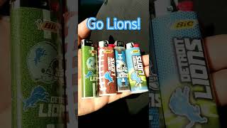 Detroit Lions lighters!🦁
