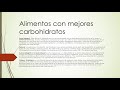 CALORIAS, CARBOHIDRATOS Y PROTEINAS. - YouTube