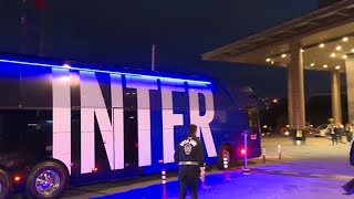 INTER MILAN vs VERONA || Teams Arrival || 6 JANUARY 24