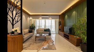 An elegant apartment by the unique story interior design studio | Architecture \& Interior Shoots