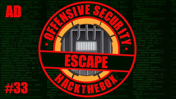 #33 HackTheBox Escape Machine | MSSQL Hash Capture & ADCS ESC1 Certificate Attack