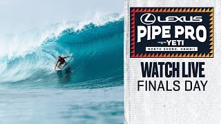 FINALS DAY - Lexus Pipe Pro presented by YETI 2024