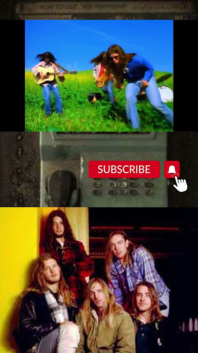 Blind Melon - No Rain | Oldsong | Videoclip | History |