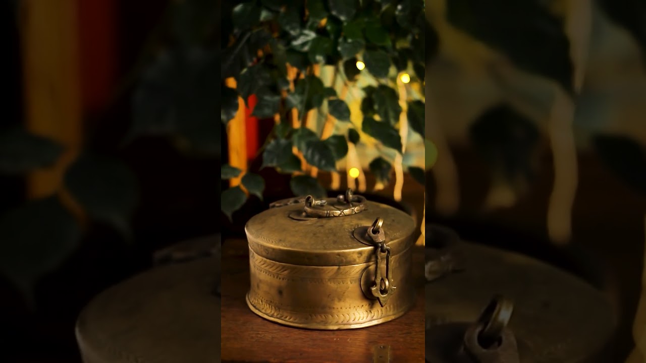 Vintage Brass Hoome Decor Items - Yellow Verandah