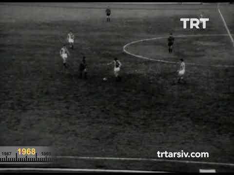 1968-69 Sezonu Galatasaray-Gençlerbirliği Maçı