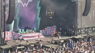 Weezer  hashpipe @comerica Park 8-10-21