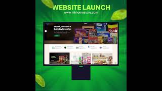 Web Design and Development Of MH Home Store