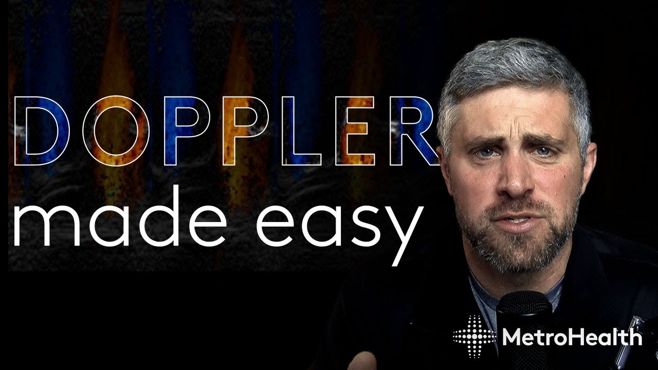 Master Doppler Ultrasound: What You NEED to Know in the Emergency Department