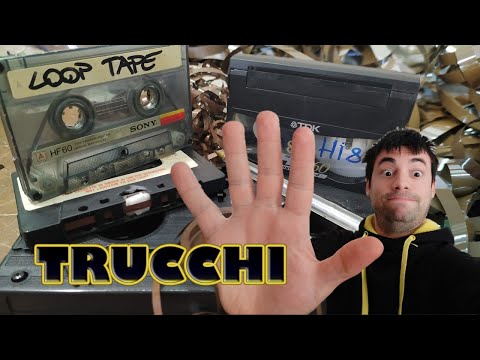 CASSETTE: 5 trucchi da sapere