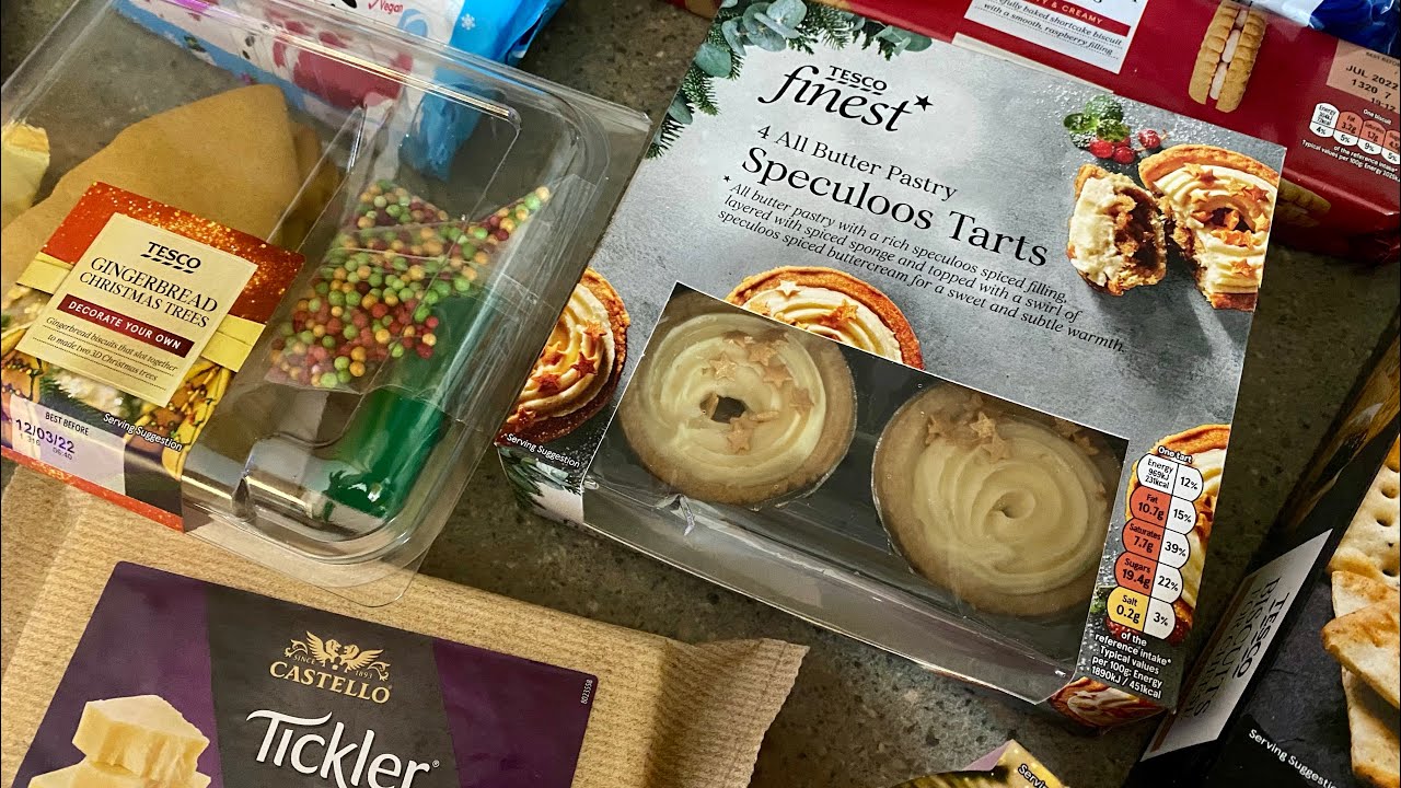 Tesco food shopping haul | Grocery haul UK