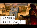 Grandes Civilizações da era de Bronze   Babilônios - Sumérios - Acádios - Minóicos - Fenícios