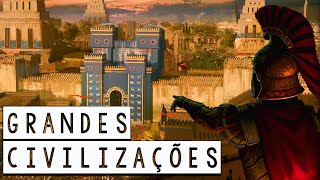 Grandes Civilizações da era de Bronze   Babilônios - Sumérios - Acádios - Minóicos - Fenícios