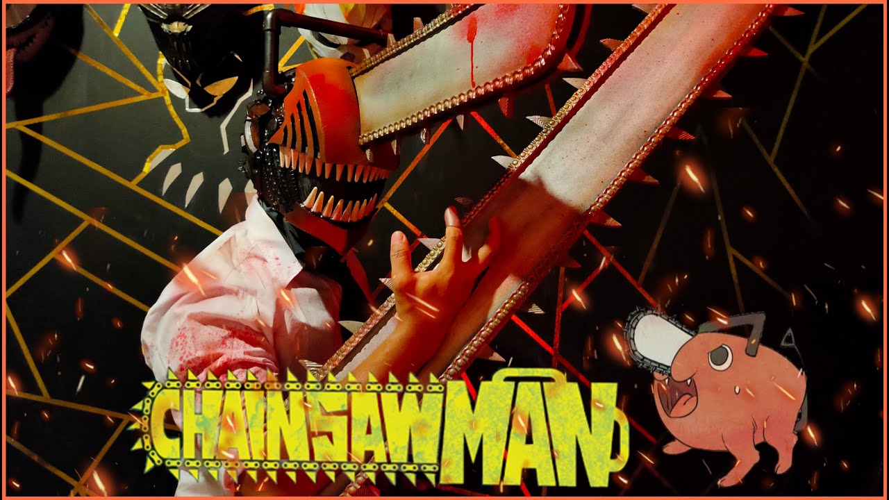 Tutorial Makeup Cosplay Denji Chainsaw Man by Aisyah Puspita Anggr #JPOPENT  #bestofbest - BiliBili