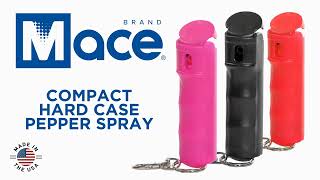 Mace® Brand Compact Hard Case Pepper Spray