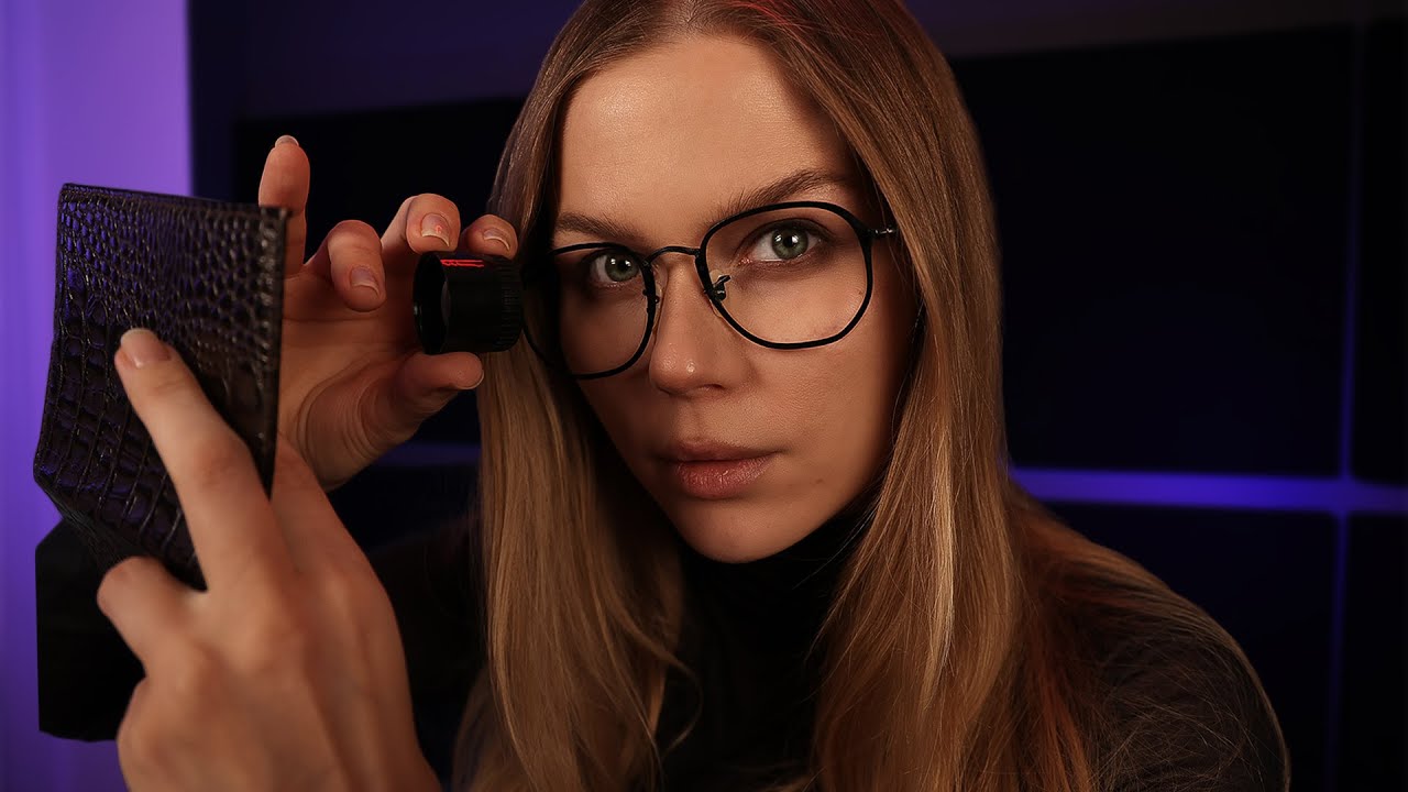 ASMR Russian TSA Agent Stops You at the Airport ✈️ Intense Pat Down & Bag Check Roleplay