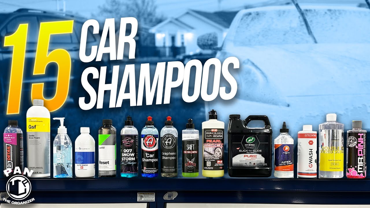Adam's Polishes Graphene Shampoo Gallon, Graphene Ceramic Coating Infused  Car Wash Soap, Powerful Cleaner & Protection In One Step, pH Neutral, High