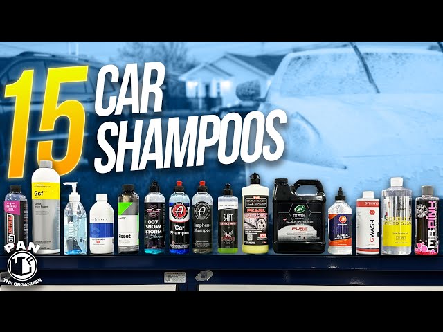 Best car shampoo/your go-to shampoo : r/Detailing