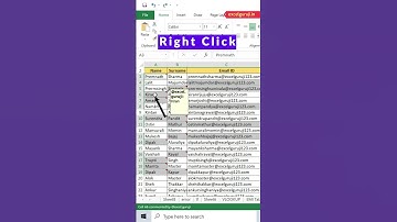 How to quickly delete all the comments in excel #shorts