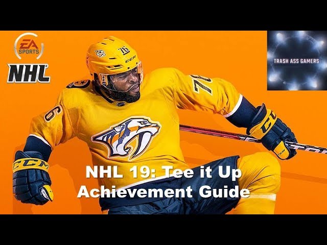 nhl 17 trophy guide