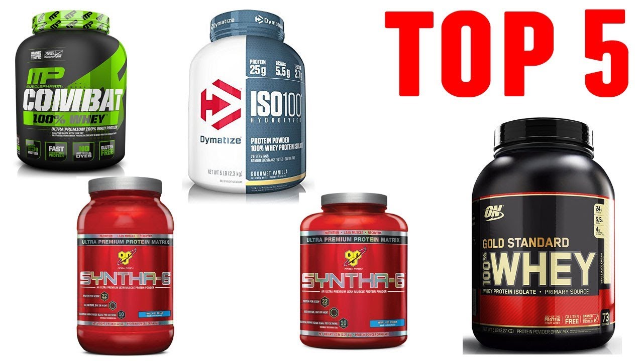 Best Protein Powders 2018 YouTube