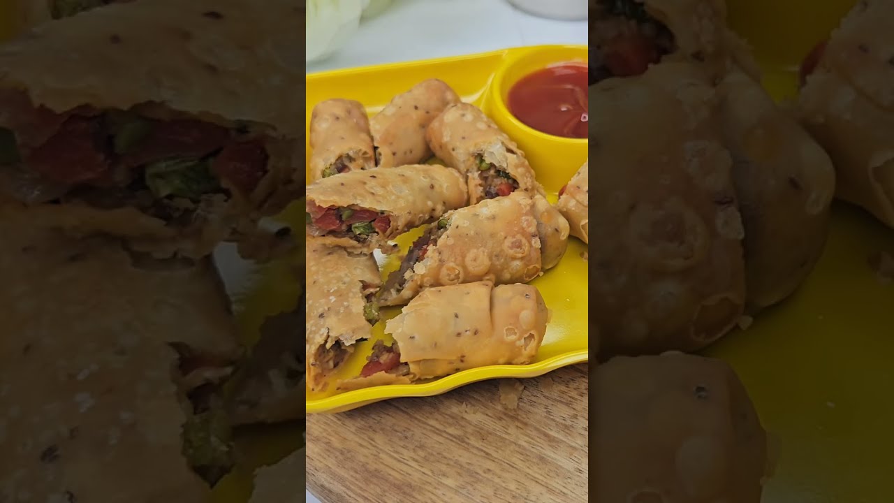 ⁣ਫੁੱਲ ਗੋਭੀ ਨਾਲ ਬਣਾਓ ਸਪਰਿੰਗ ਰੋਲ /ਸ਼ੀਟਾਂ ਦੀ ਲੋੜ ਬਿਲਕੁਲ ਸ਼ੁੱਧ ਢੰਗ ਨਾਲ ਸਪਰਿੰਗ ਰੋਲ ਬਣਾਓ ਘਰ ਵਿੱਚ/Spring roll 