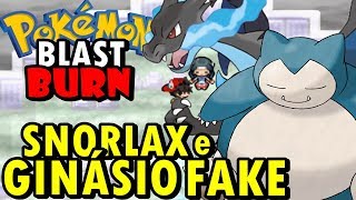 Pokemon Blast Burn (Detonado - Parte 12) - Snorlax, Lavender e O Ginásio Fake