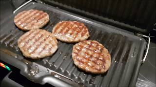 Kosmisch Oom of meneer patroon Testing Tefal Ultra Compact Grill - YouTube