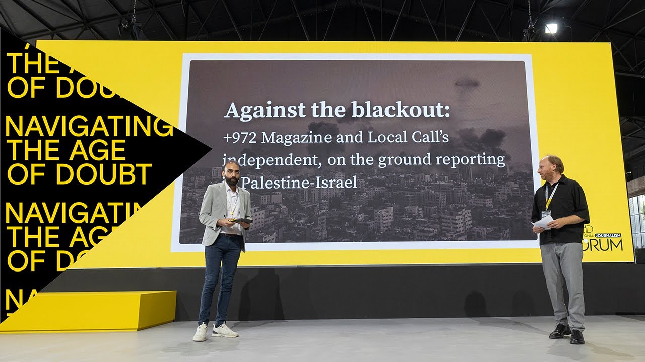 Against the blackout: +972 and Local Call’s independent, on the ground reporting in Palestine-Israel