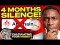 I Had a Dream About Arichain... Are They Just Calculating Our Money?