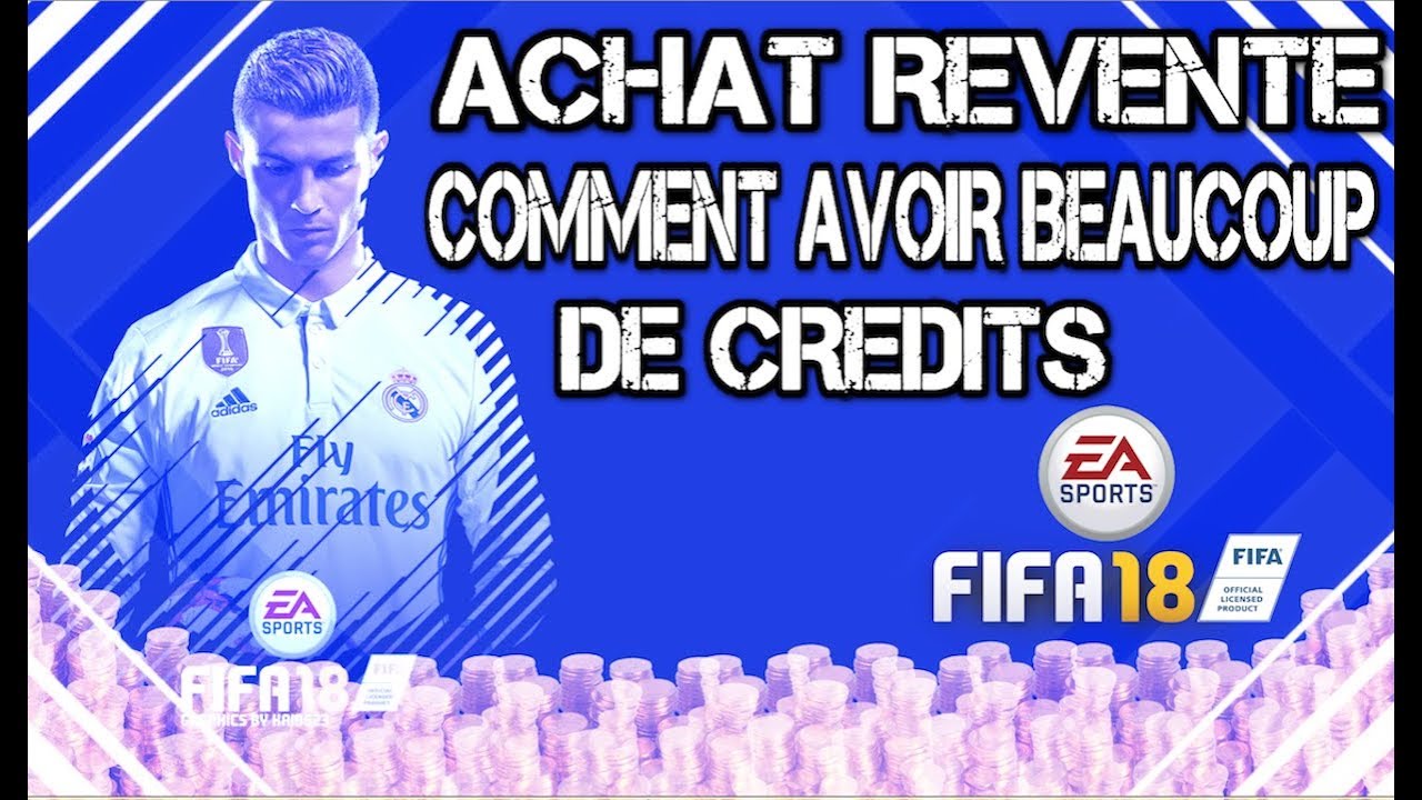 FUT 18- ACHAT REVENTE