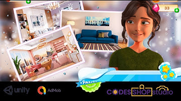 Dream Home Design | Match 3 | 100% tested SourceCode