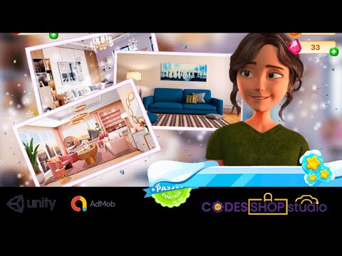 Dream Home Design | Match 3 | 100% tested SourceCode