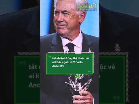 Video THẦY TRÒ ANCELOTTI ĐƯỢC TÔN VINH SAU CHIẾC CÚP CHÂU ÂU... - youtube