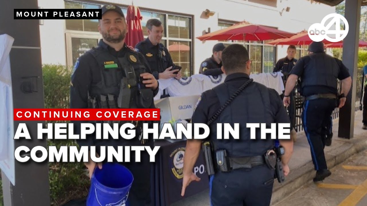 Mount Pleasant police raise funds for Special Olympics with 'Cops on the Coop'