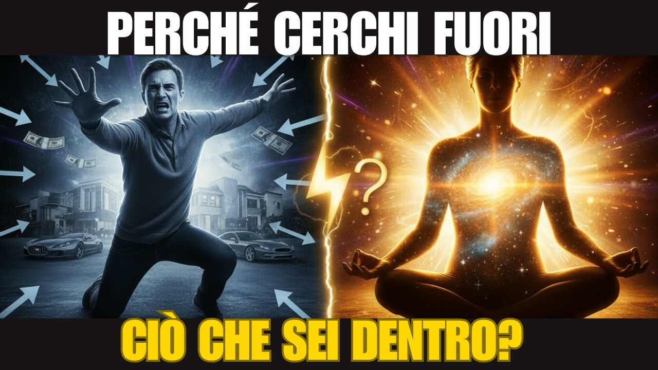 Perché Non Trovi Ciò Che Vuoi? | Il Meccanismo Nascosto del Subconscio Spiegato