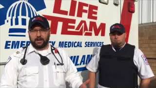 How wearing body armor saved EMTs' lives