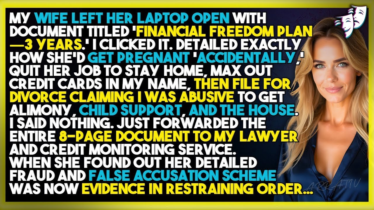 Wife’s 3 Year “Freedom Plan” Mapped Out My Destruction—Turned It Into Her Legal Nightmare