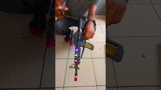 machine gun unboxing and review #unboxing #review #shortsfeed #fypシ