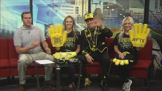 PHry PHest kicks off Hawkeye football season in QC