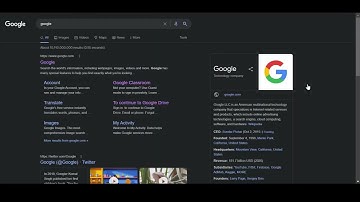 How to Enable/Disable Dark Mode in Google Search