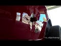 1934 Ford 5 Window Coupe. Close up. How many times is Clipchamp said thru the video?