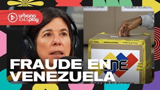 "Tenemos las pruebas": Perkins Rocha, vocero del espacio de Corina Machado en Venezuela #DeAcáEnMás