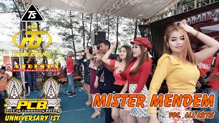 MISTER MENDEM ~ ALL ARTIS ~ NEW PREGGAS LIVE PCB PANTAI KURIPAN