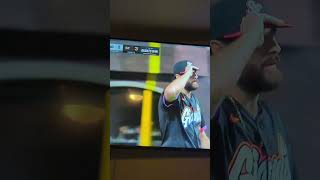 And their fans! #dodgers #sfgiants #rivals #rivalry #beatla #losangelesdodgers #giants #mlb