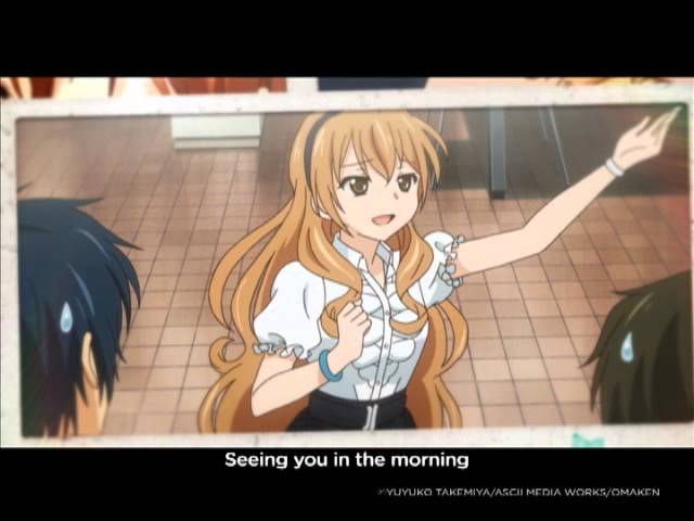 Golden Time - 04 - Anime Evo