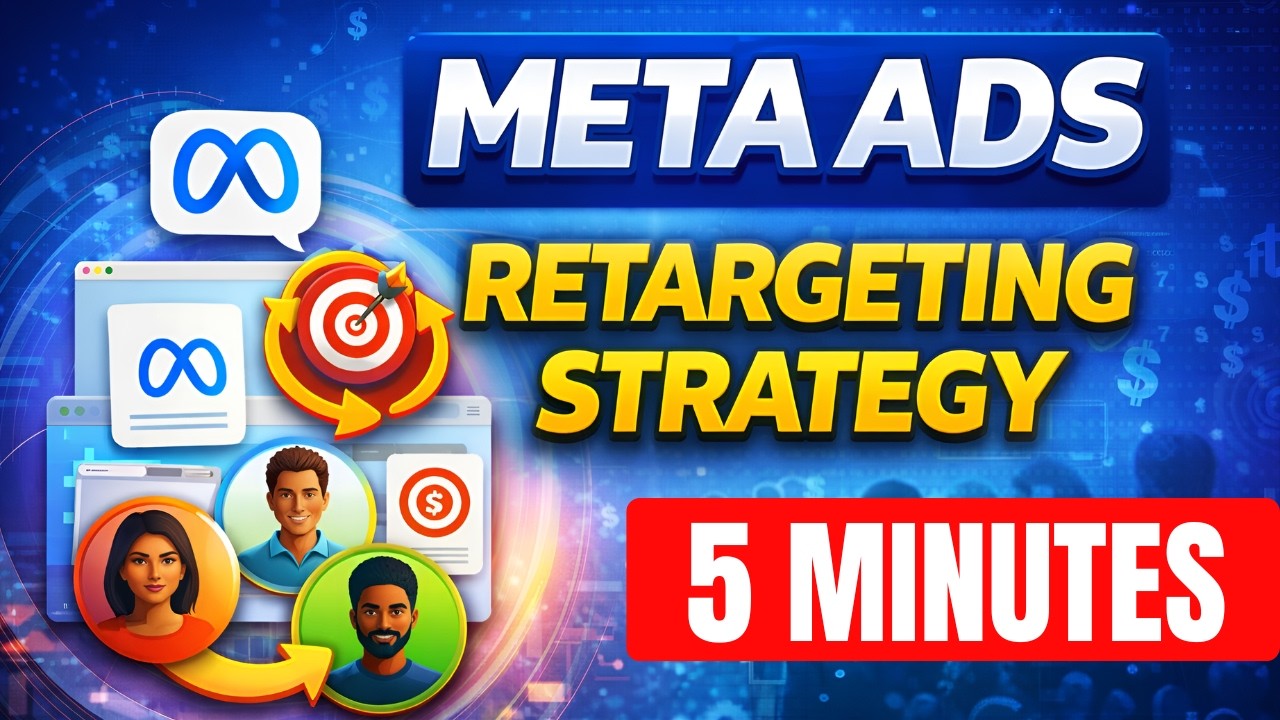 Facebook Ads Retargeting Strategy | Remarketing Meta Ads | How to Do ...