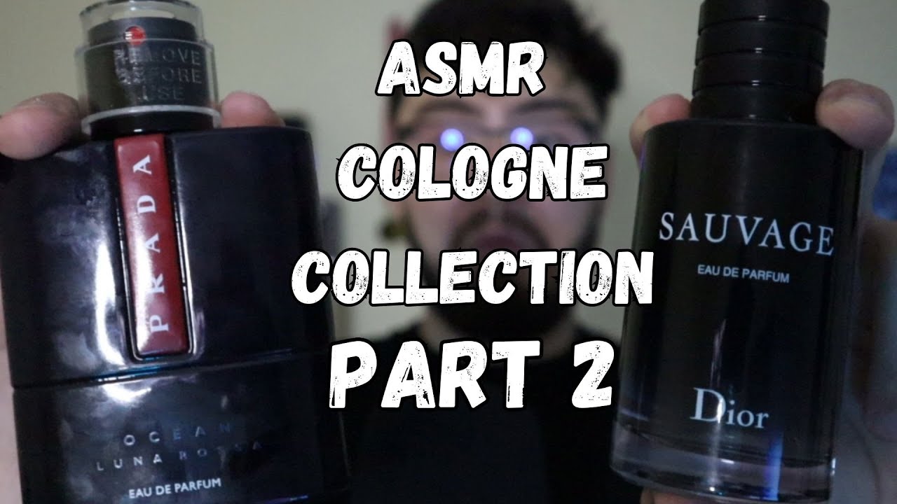 Cologne Collection ASMR Part 2