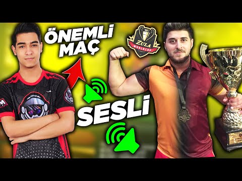 WTF e-Spor YARI FİNALE ÇIKTIK EFSANE TURNUVA MAÇ w/GROWE - ZULA