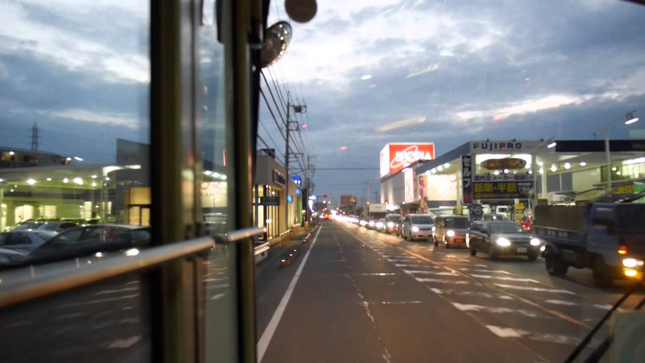 【前面展望】三島駅～（旧道経由）～沼津駅【東海バス5系統_日本縦断中!】