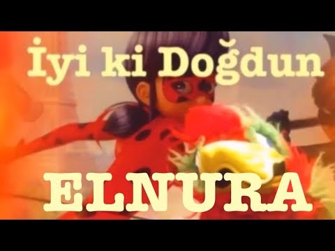 İYİ Kİ DOĞDUN ELNURA :) 1. KOMİK DOĞUM GÜNÜ VİDEOSU Made in Turkey :) 🎂 *ABİDİN KUKLA*